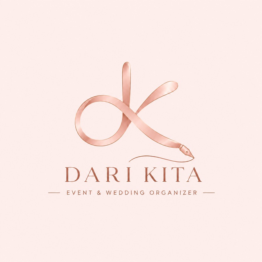 Logo Dari Kita — Event & Wedding Planner